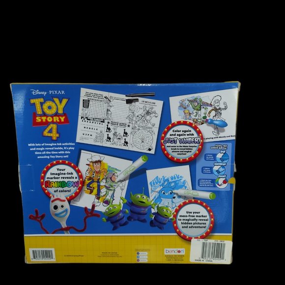 Disney Pixar Toy Story 4 Imagine Ink 4 in1 Activity Set NWOT - Picture 2 of 9